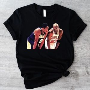 Vintage Basketball Tshirt Collection Mj Kobe Lakers Bulls Nba